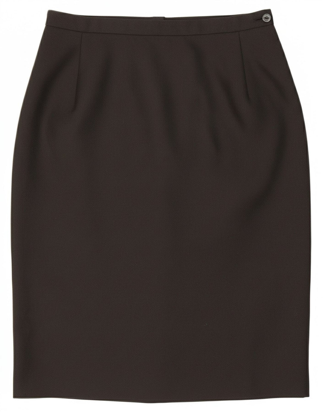 Damska spódnica ołówkowa w stylu vintage UK 14 Medium W28 Czarny poliester