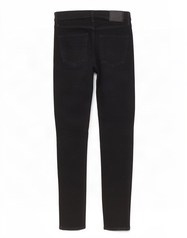 Damskie jeansy Levi's Mile High Super Skinny W28 L30 Czarna bawełna