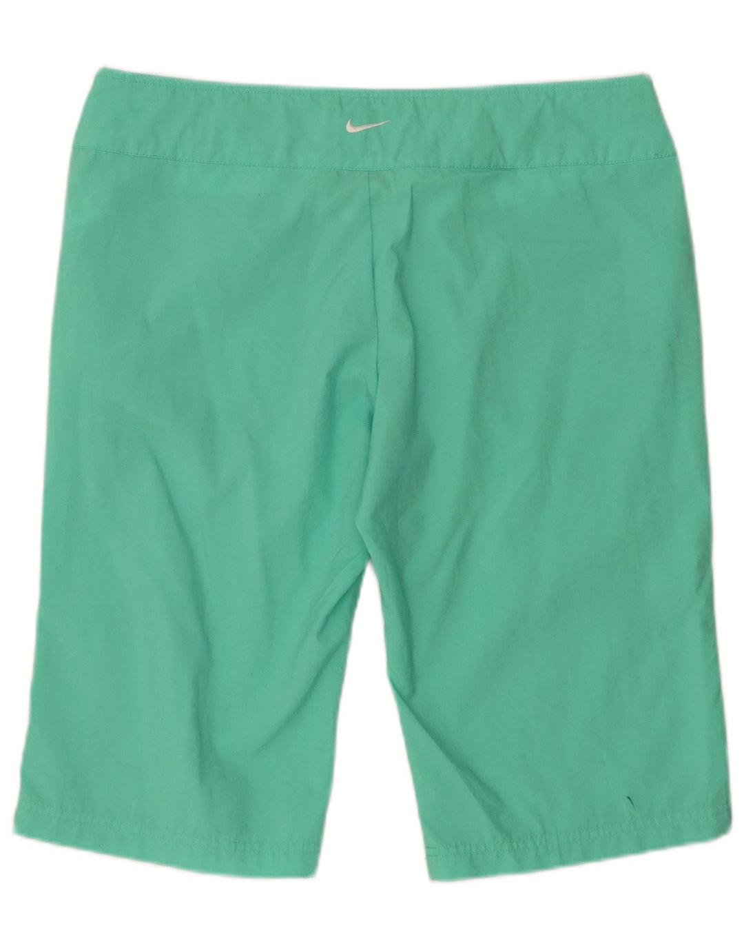 Damskie bermudy NIKE US 12/14 duże W34 turkusowy poliester