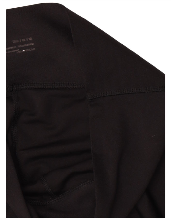 Legginsy damskie Under Armour UK 12, średnie czarne sportowe