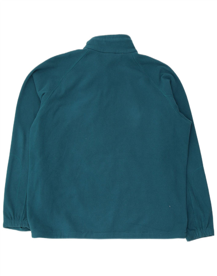 Męska kurtka polarowa Columbia UK 40, duża niebieska