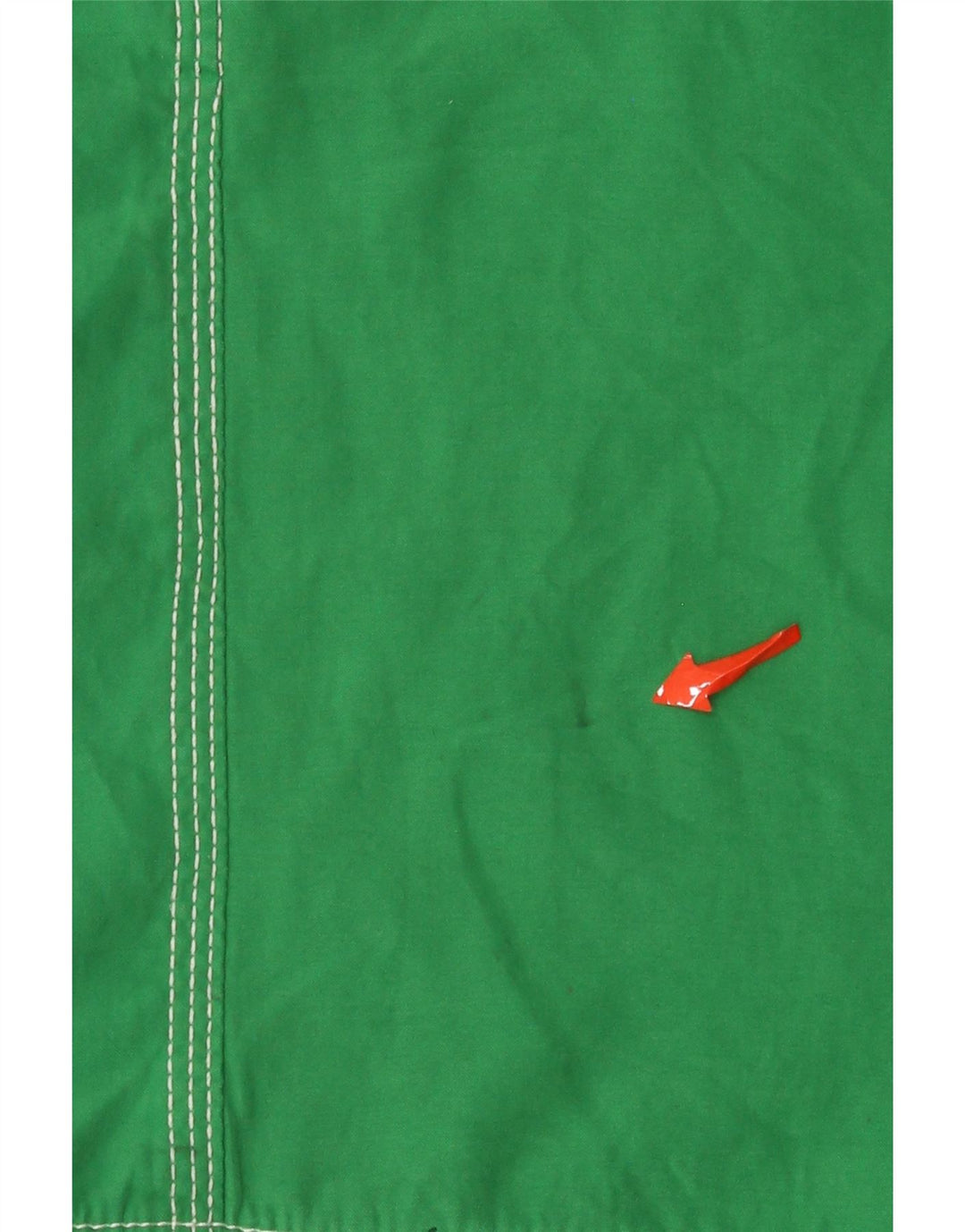 Męskie spodenki kąpielowe Superdry z grafiką XL, zielone, poliestrowe z blokami kolorów