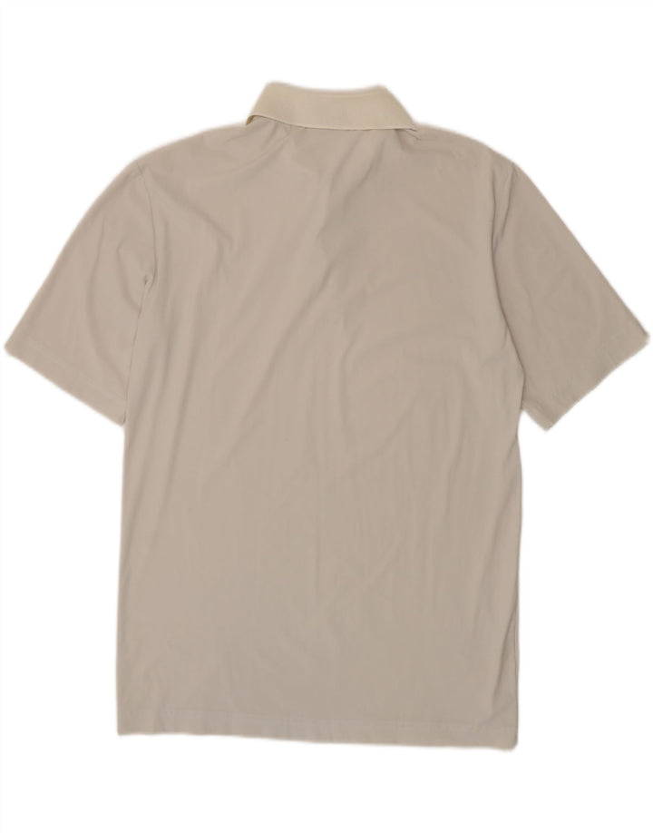 Męska koszulka polo AUSTRALIAN L'ALPINA IT 52, duża, beżowa, poliamid