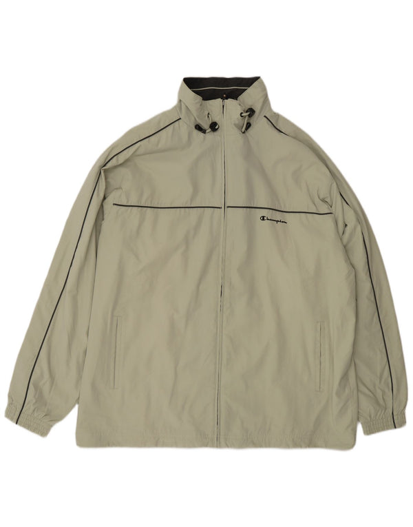 Kurtka męska dresowa CHAMPION XL Zielony poliester