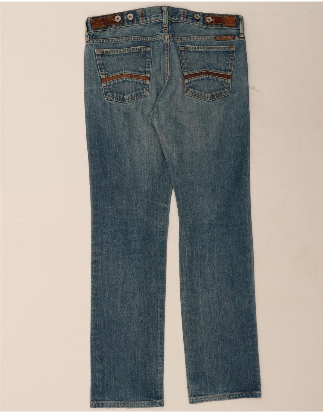 MARLBORO CLASSICS Womens Regular Fit Bootcut Jeans W31 L32 Blue Cotton Vintage Marlboro Classics and Second-Hand Marlboro Classics from Messina Hembry 