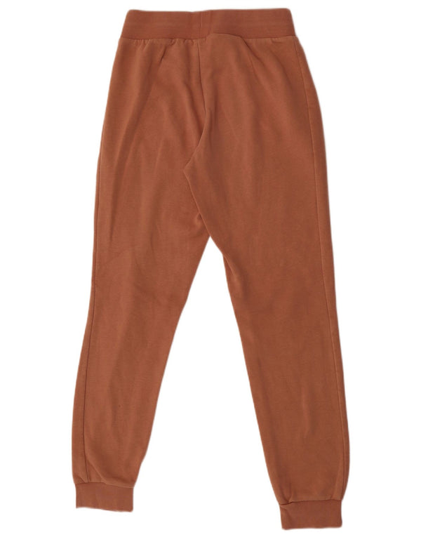 Damskie spodnie dresowe Adidas Joggers UK 4/6 XS Brązowa bawełna