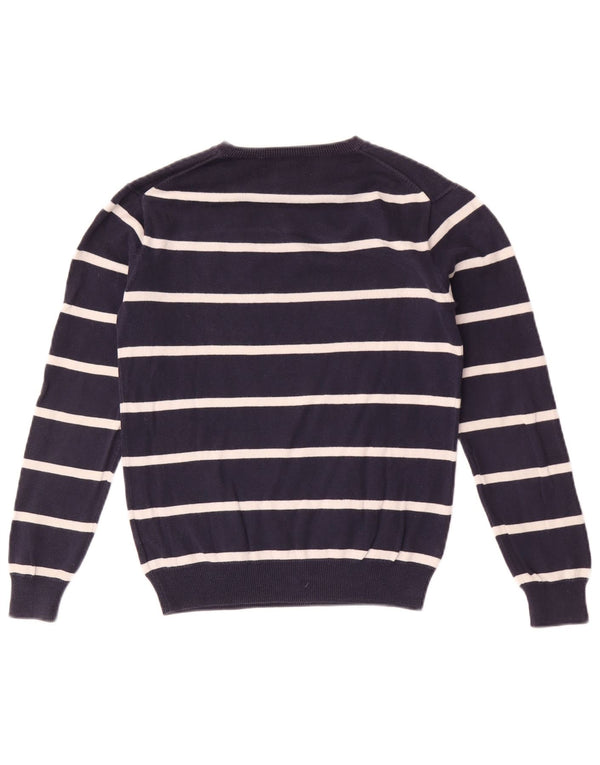 Sweter dziewczęcy Polo Ralph Lauren z dekoltem w kształcie litery V, 12-13 lat, średni granatowy