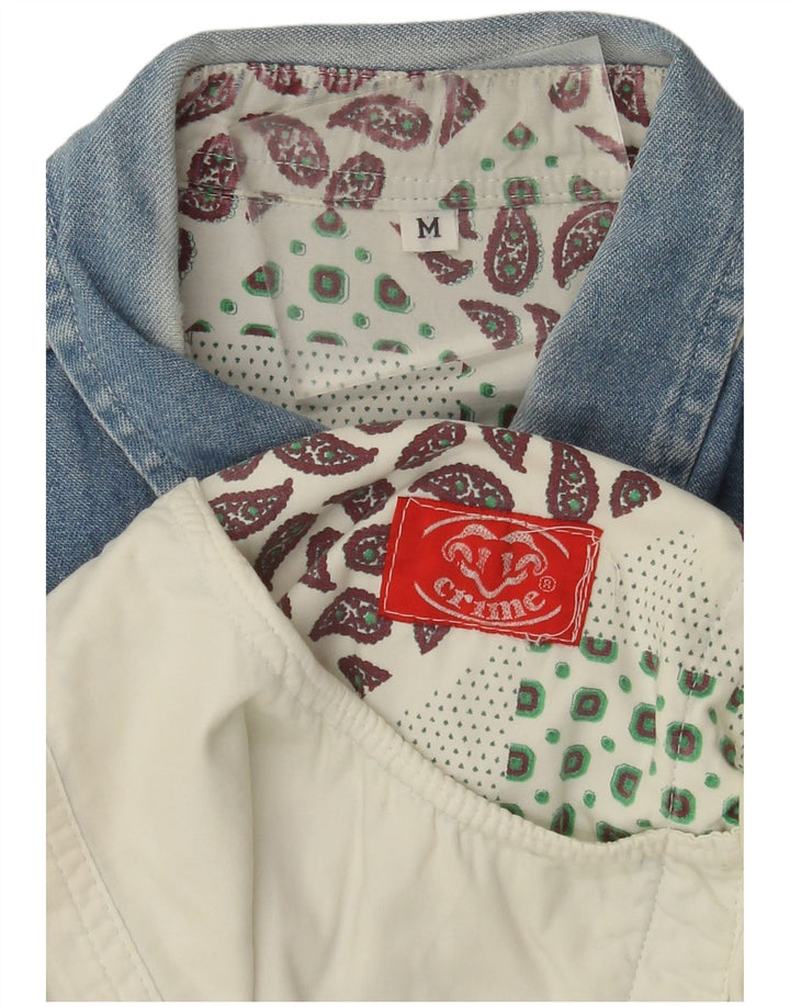 Koszula męska VINTAGE w kolorze średniego beżu