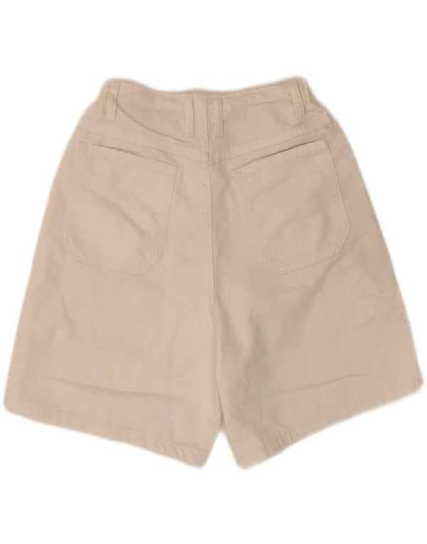 Męskie szorty Lee US 6 Medium W30 z białej bawełny