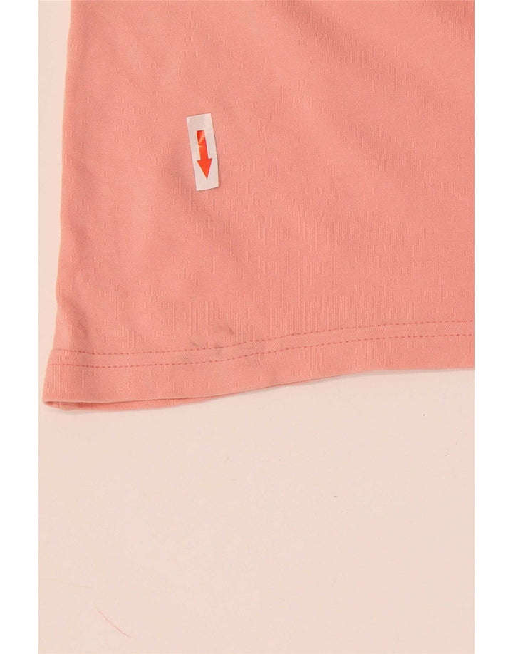 Damska koszulka polo Puma UK 14, duża, różowa