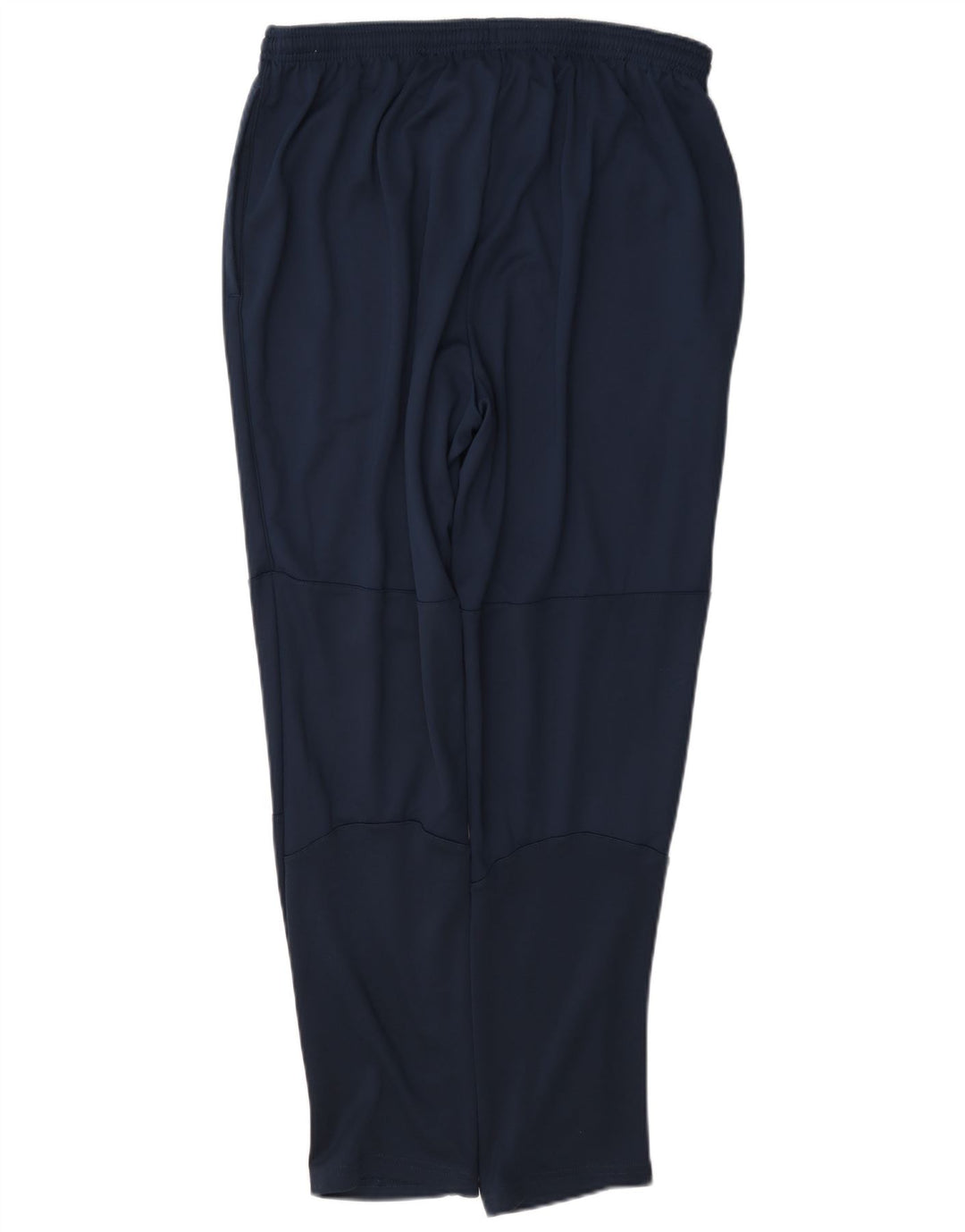 Męskie spodnie dresowe Nike Dri Fit, duże, granatowe