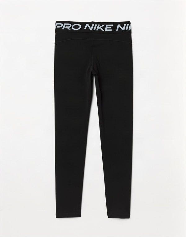 Damskie legginsy Nike Dri Fit Graphic UK 14, duże, czarne