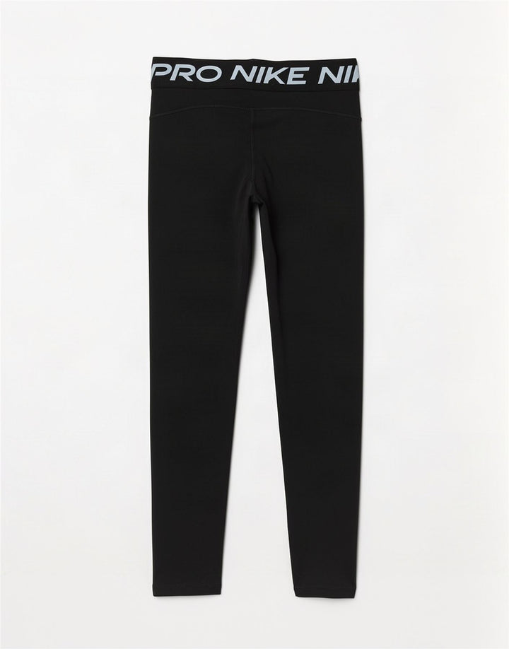 Damskie legginsy Nike Dri Fit Graphic UK 14, duże, czarne