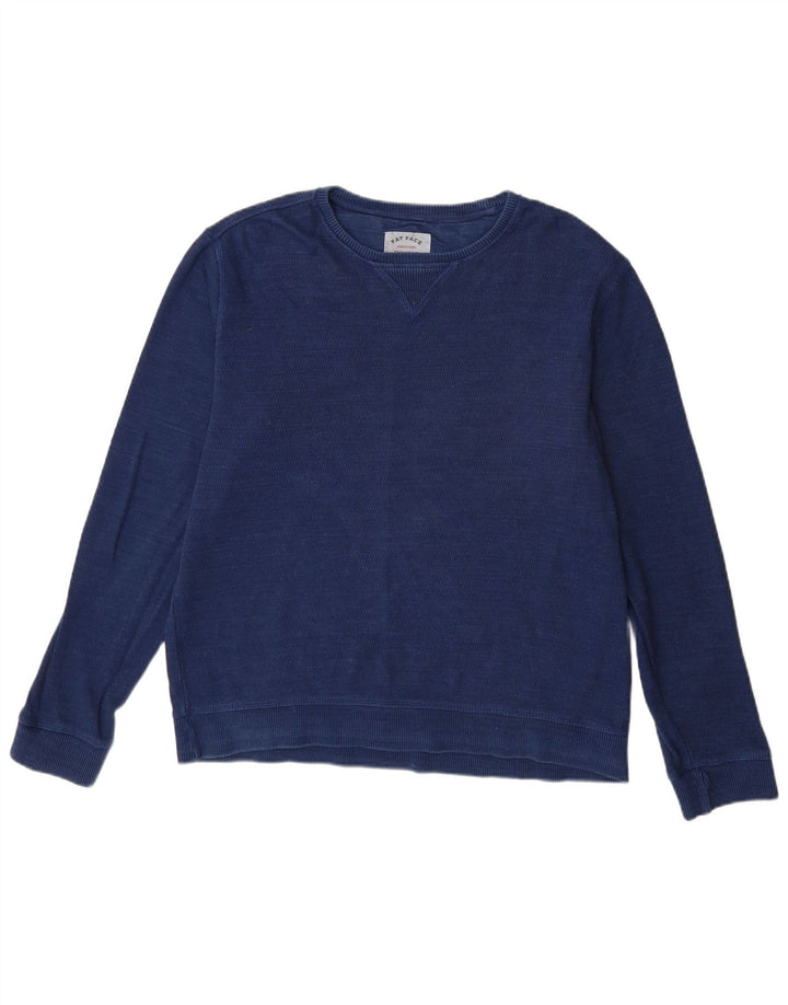 Bluza męska Fat Face, średnia, granatowa, bawełniana