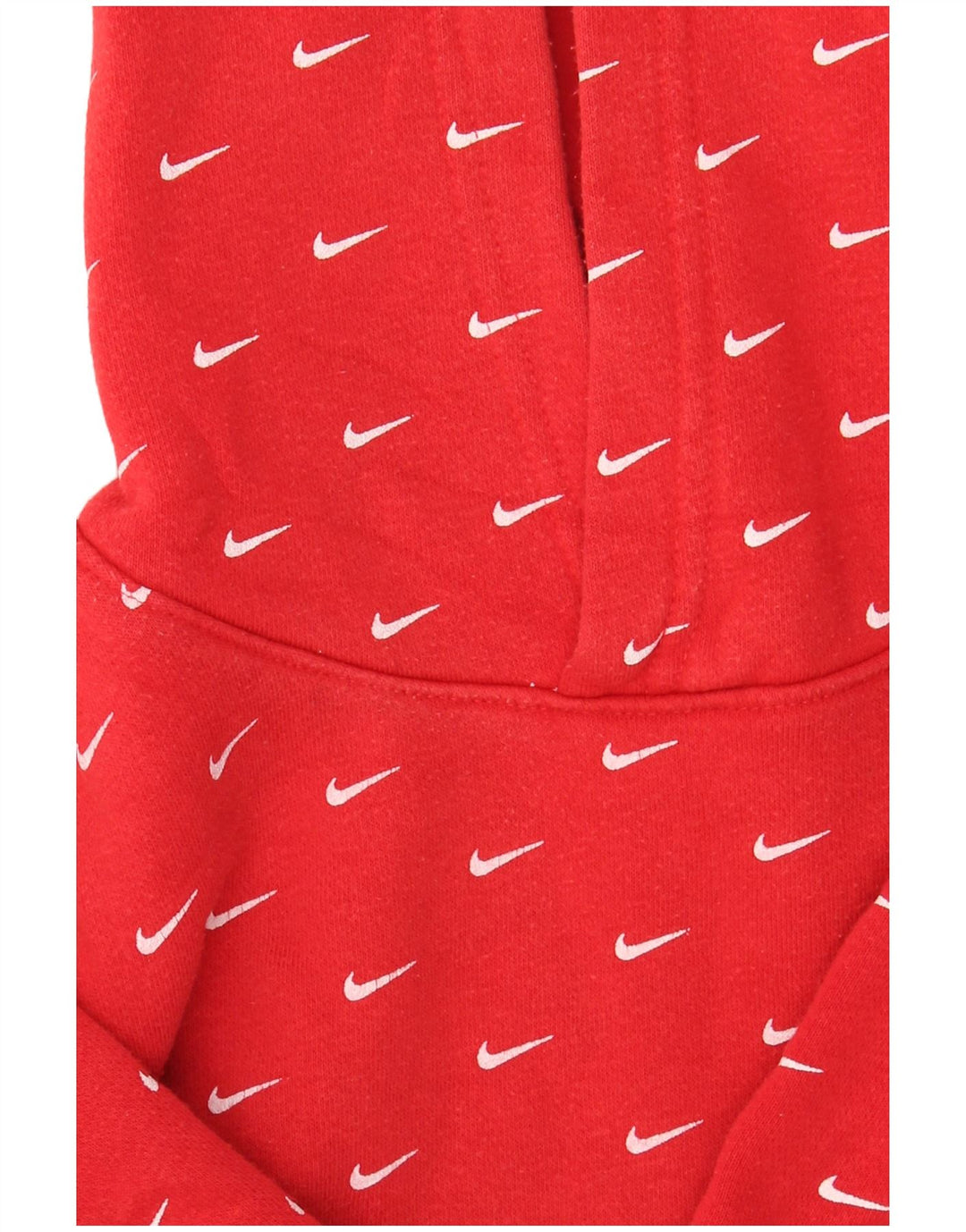 Chłopięcy sweter z kapturem Nike 6-7 lat, czerwony, bawełniany
