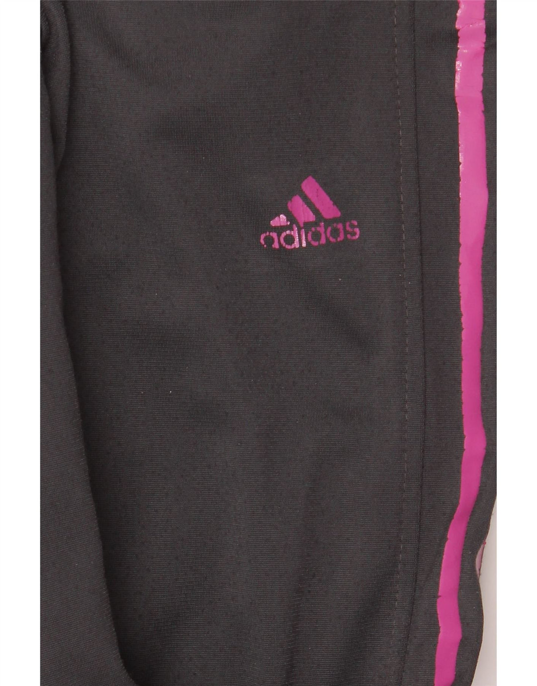 Damskie spodnie dresowe Adidas Joggers UK 18 XL Szary poliester