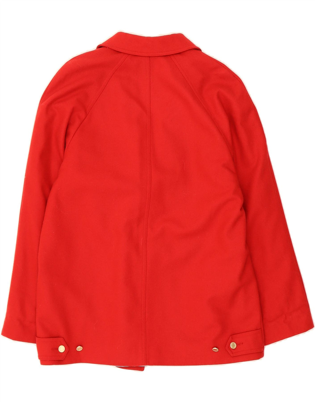 VINTAGE Womens Double Breasted Blazer Jacket UK 14 Large  Red Wool Vintage Vintage and Second-Hand Vintage from Messina Hembry 