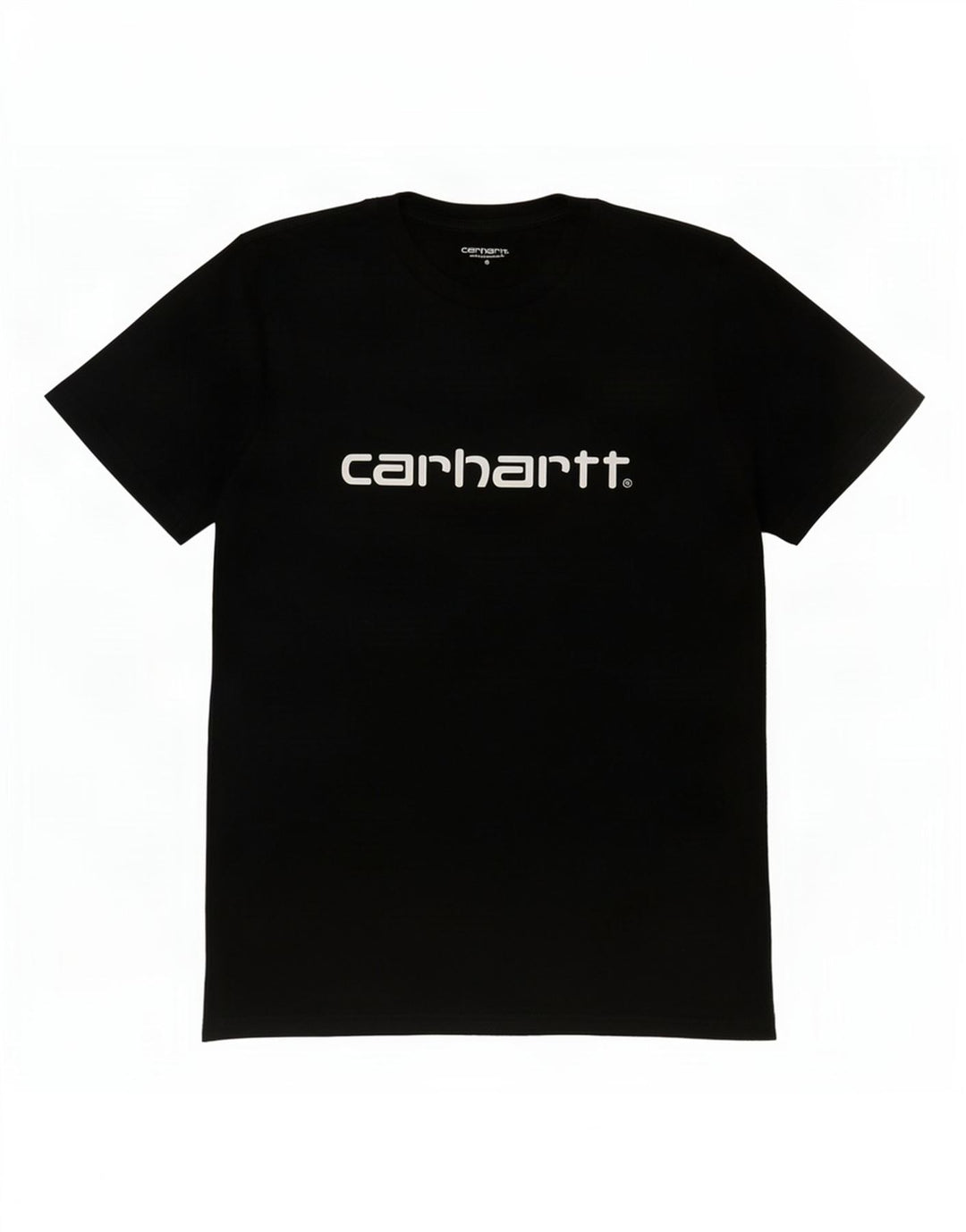 Męski T-shirt z grafiką Carhartt, mały, czarny, bawełniany