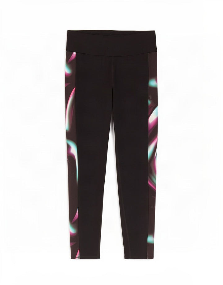 Legginsy damskie Marks & Spencer UK 18 XL, czarne, poliestrowe