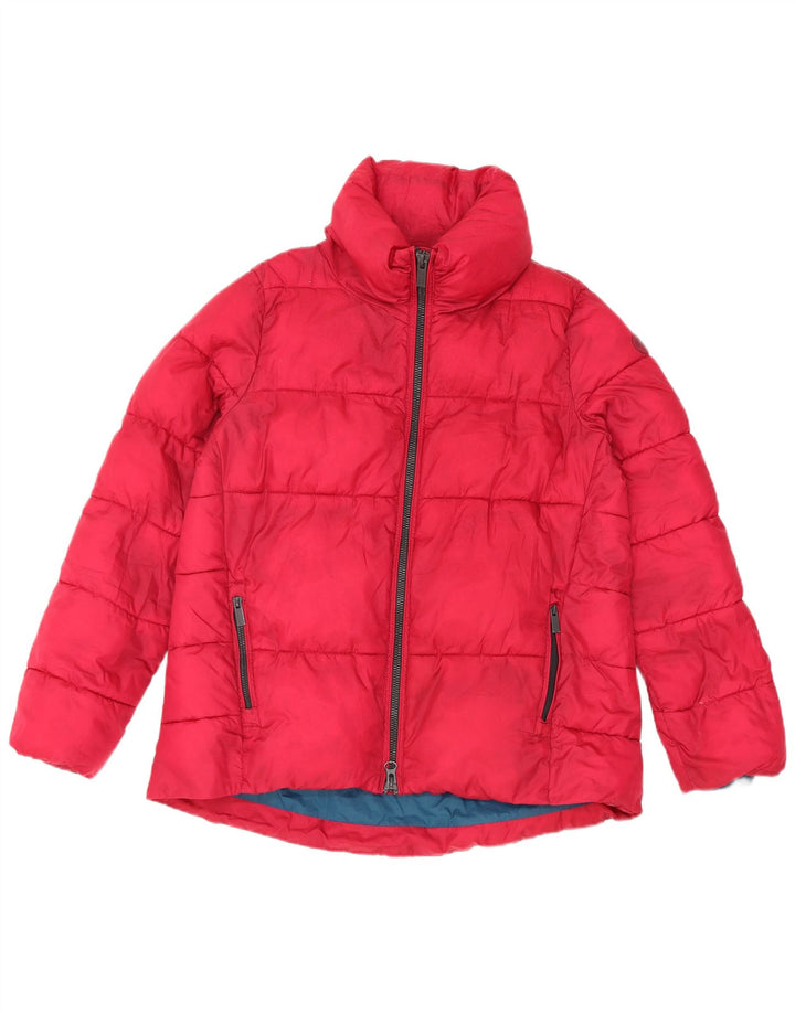 Damska kurtka oversize North Sails UK 6 XS, różowa, poliestrowa