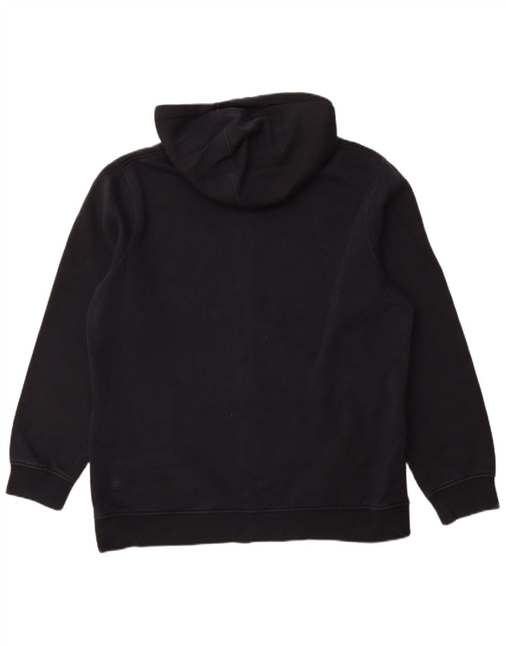 Damski sweter z kapturem i zamkiem NIKE UK 18 XL, czarna, bawełniana