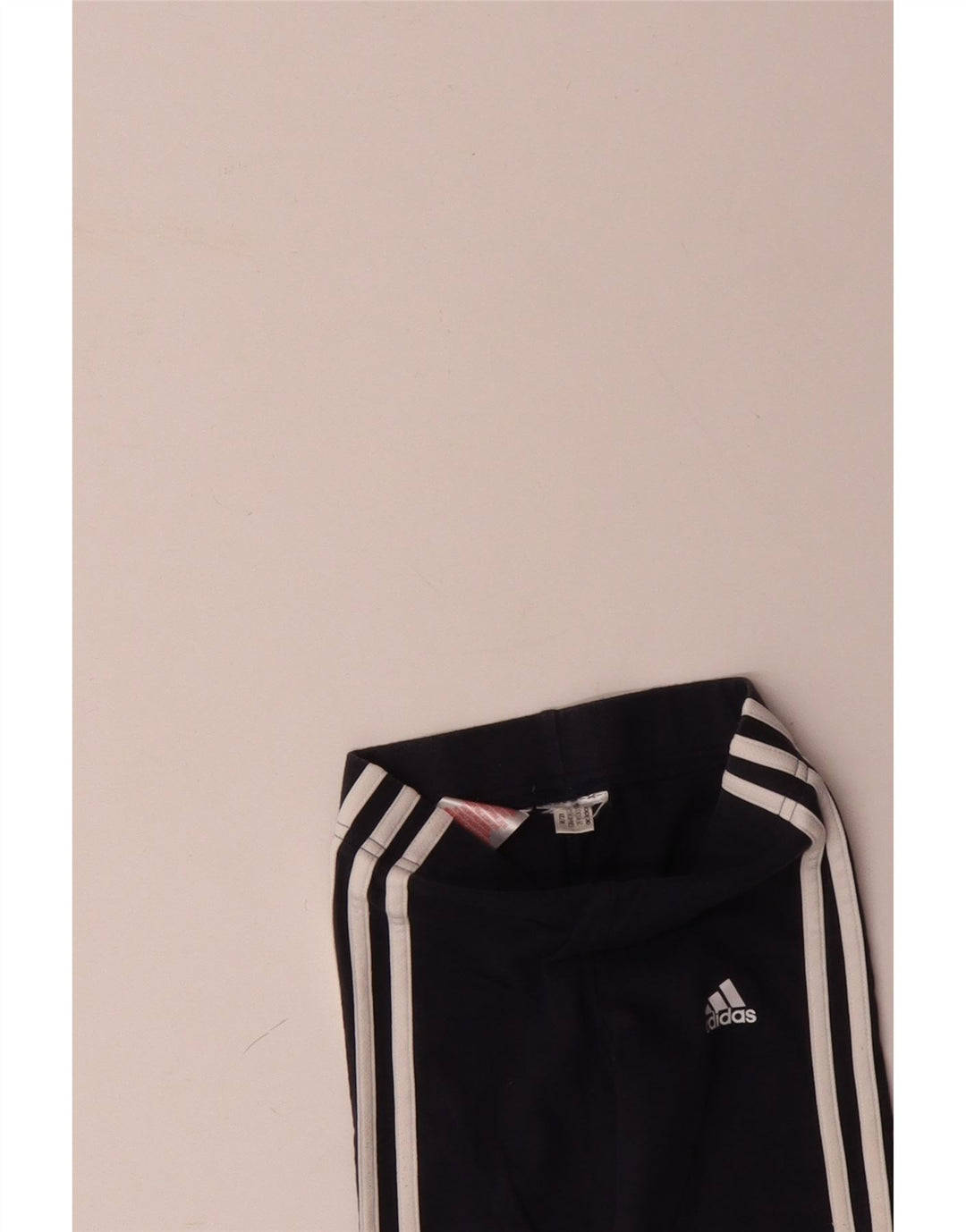 Legginsy chłopięce ADIDAS 7-8 lat, czarne