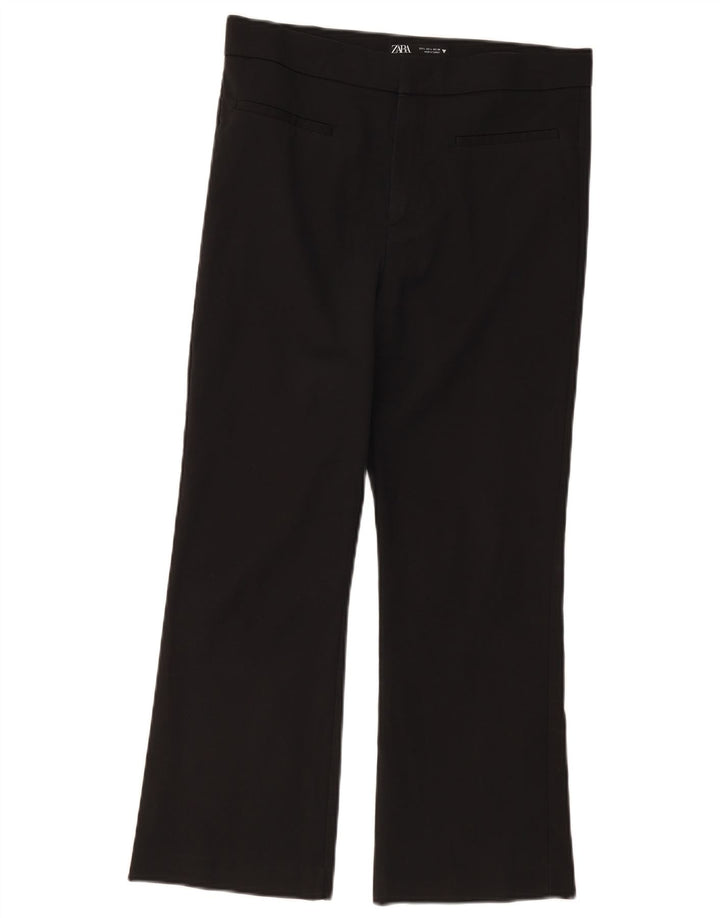 Spodnie damskie Zara Bootcut, duże, W30 L26, czarne