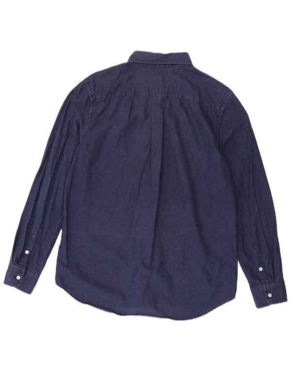 Koszula chłopięca Ralph Lauren 15-16 lat XL, granatowa, bawełniana