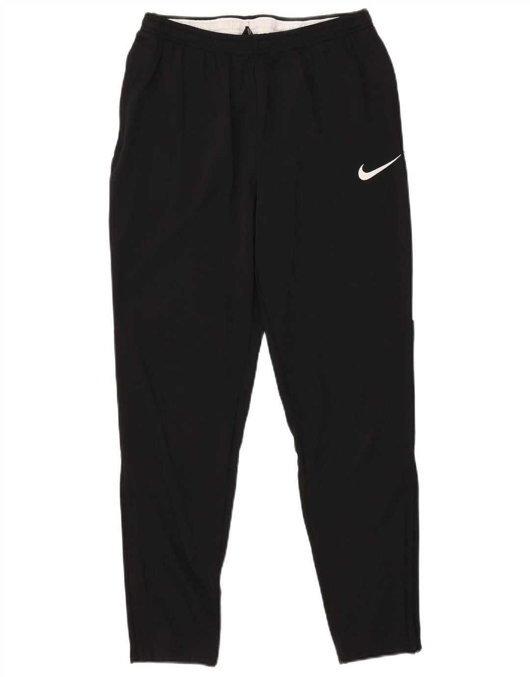 Męskie spodnie dresowe Nike Dri Fit, poliester w kolorze średniej czarnej kolorystyki