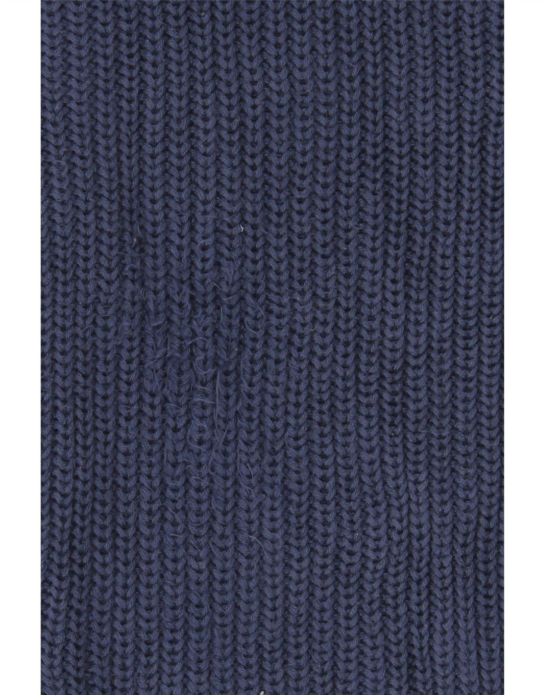 L.L.Bean Męski sweter rozpinany na zamek, duży, granatowy, bawełniany