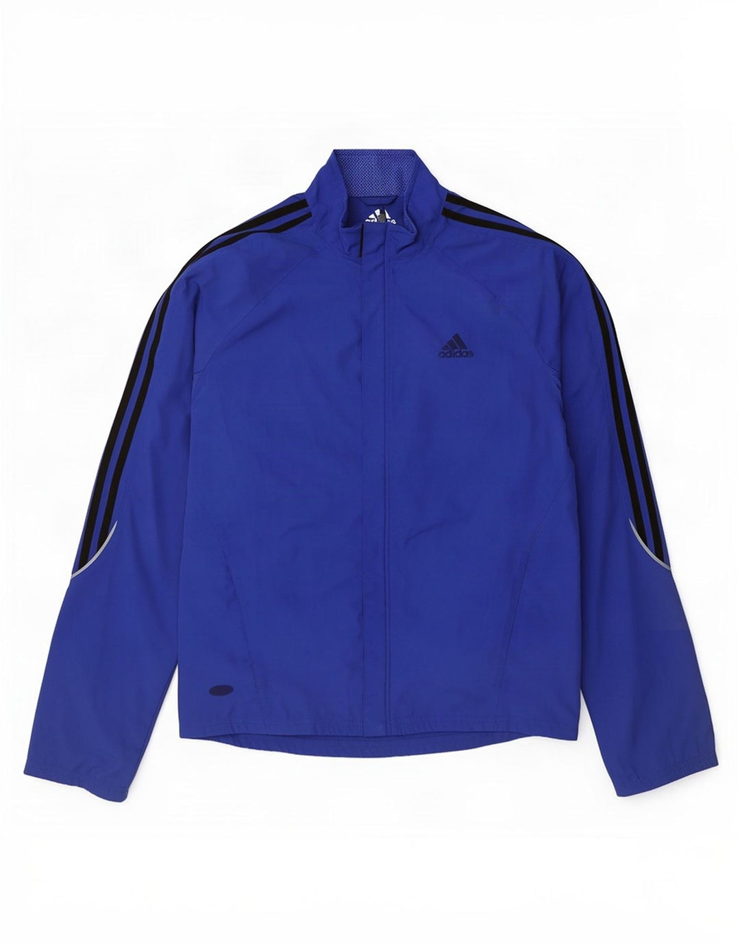 Kurtka męska dresowa Adidas, średnia niebieska