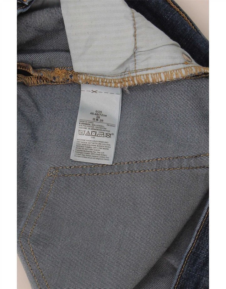 Damskie jeansy skinny Gap EU 38 Medium W30 L28 Niebieski Lyocell