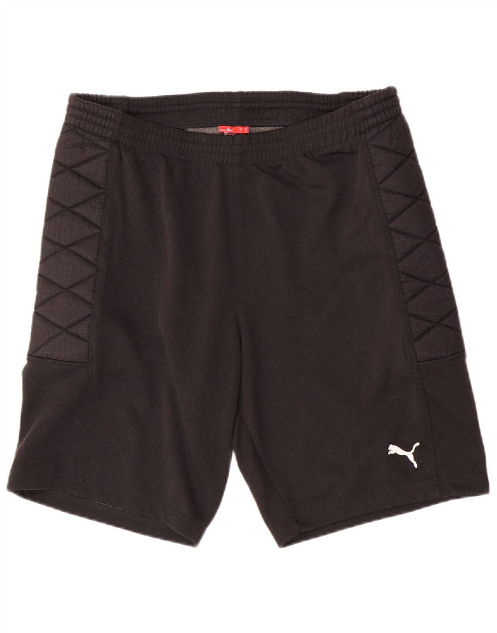 Męskie spodenki sportowe Puma XL, czarny poliester