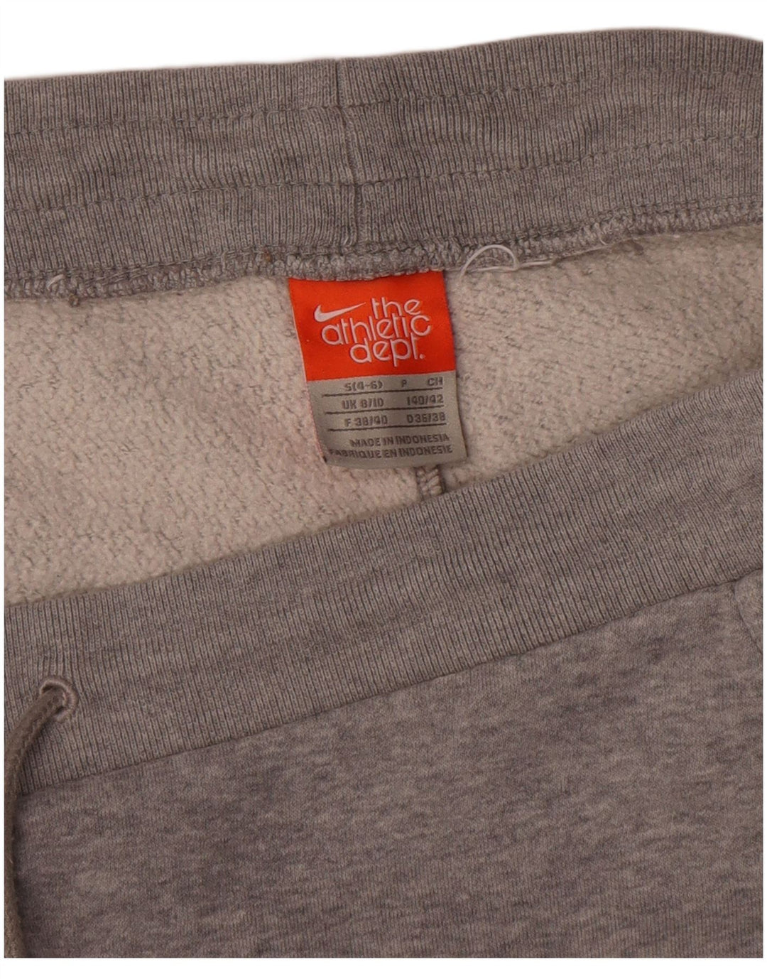 Damskie spodnie dresowe Nike UK 8/10, małe, szare nakrapiane
