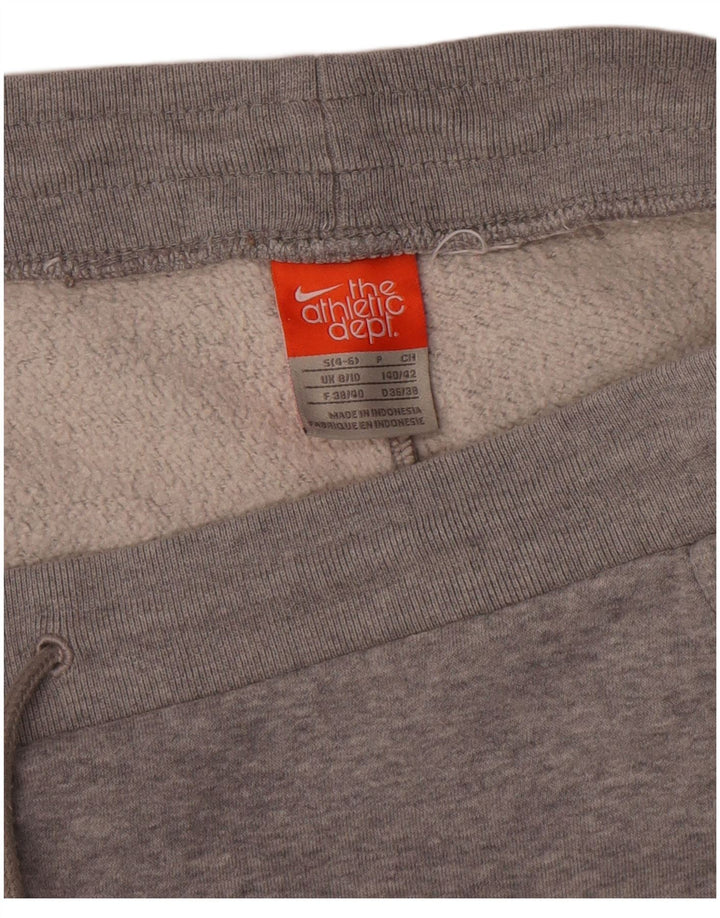 Damskie spodnie dresowe Nike UK 8/10, małe, szare nakrapiane