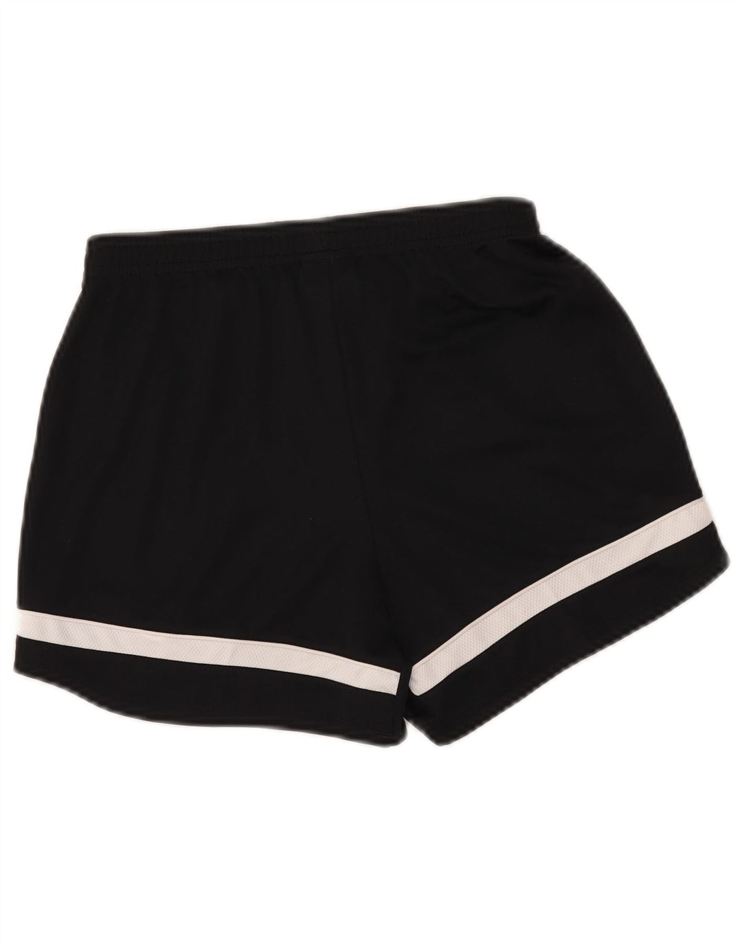 Męskie spodenki sportowe NIKE Dri Fit XS, czarny poliester z blokami kolorów