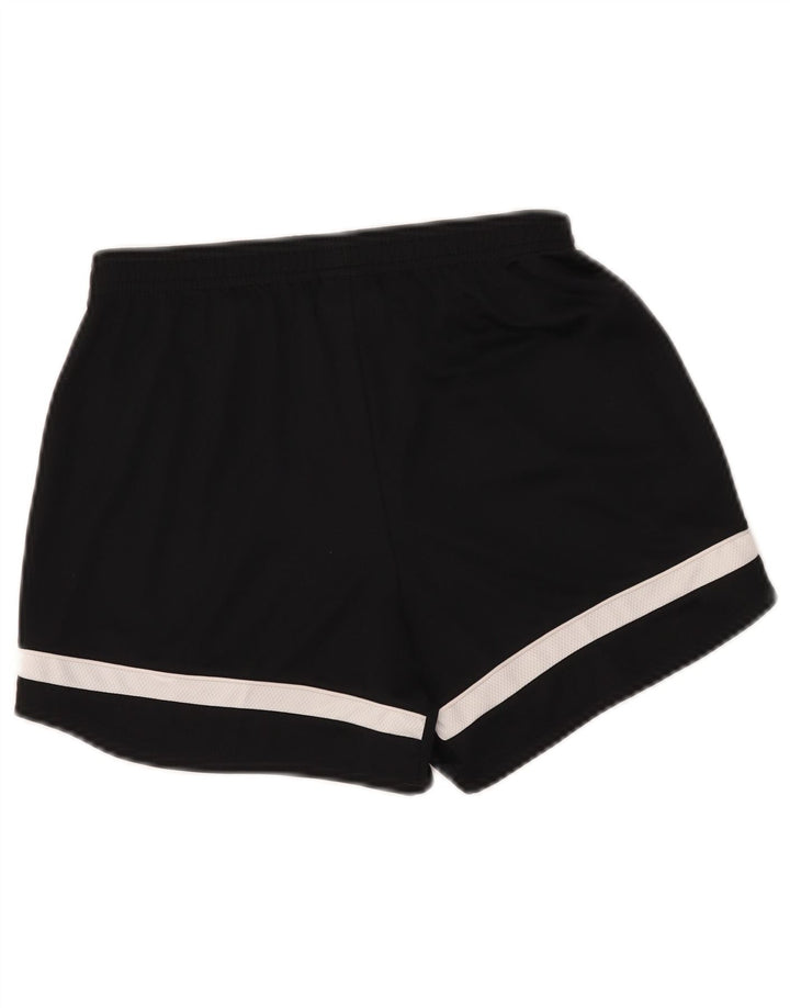 Męskie spodenki sportowe NIKE Dri Fit XS, czarny poliester z blokami kolorów