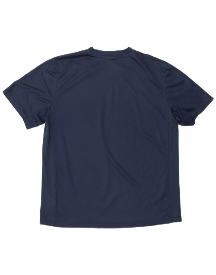 T-shirt męski Nike Dri Fit Top XL, granatowy, poliester