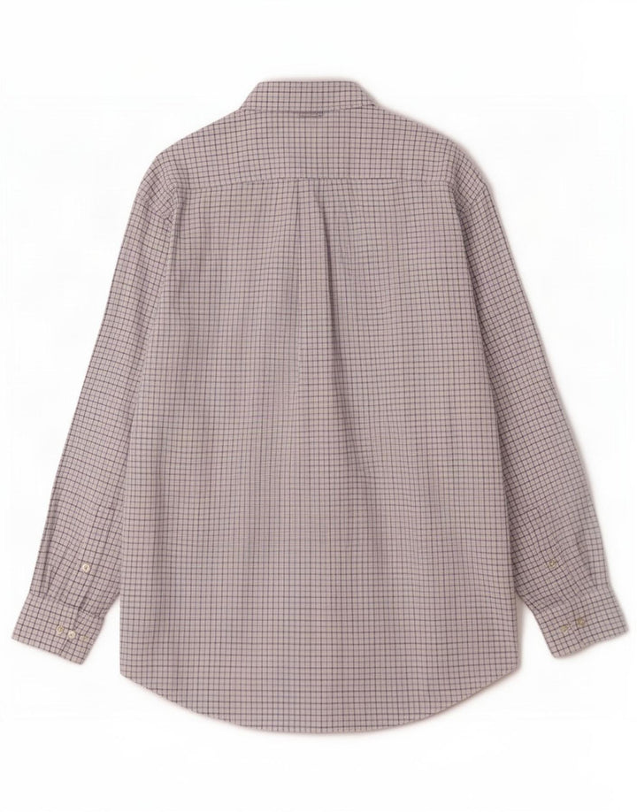 Koszula męska Tommy Hilfiger, duża, bawełniana w białą kratkę