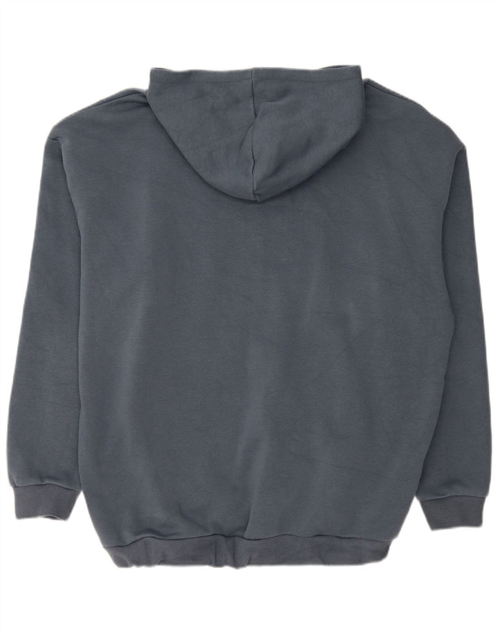 Męski sweter z kapturem PUMA XL, niebieski, bawełniany
