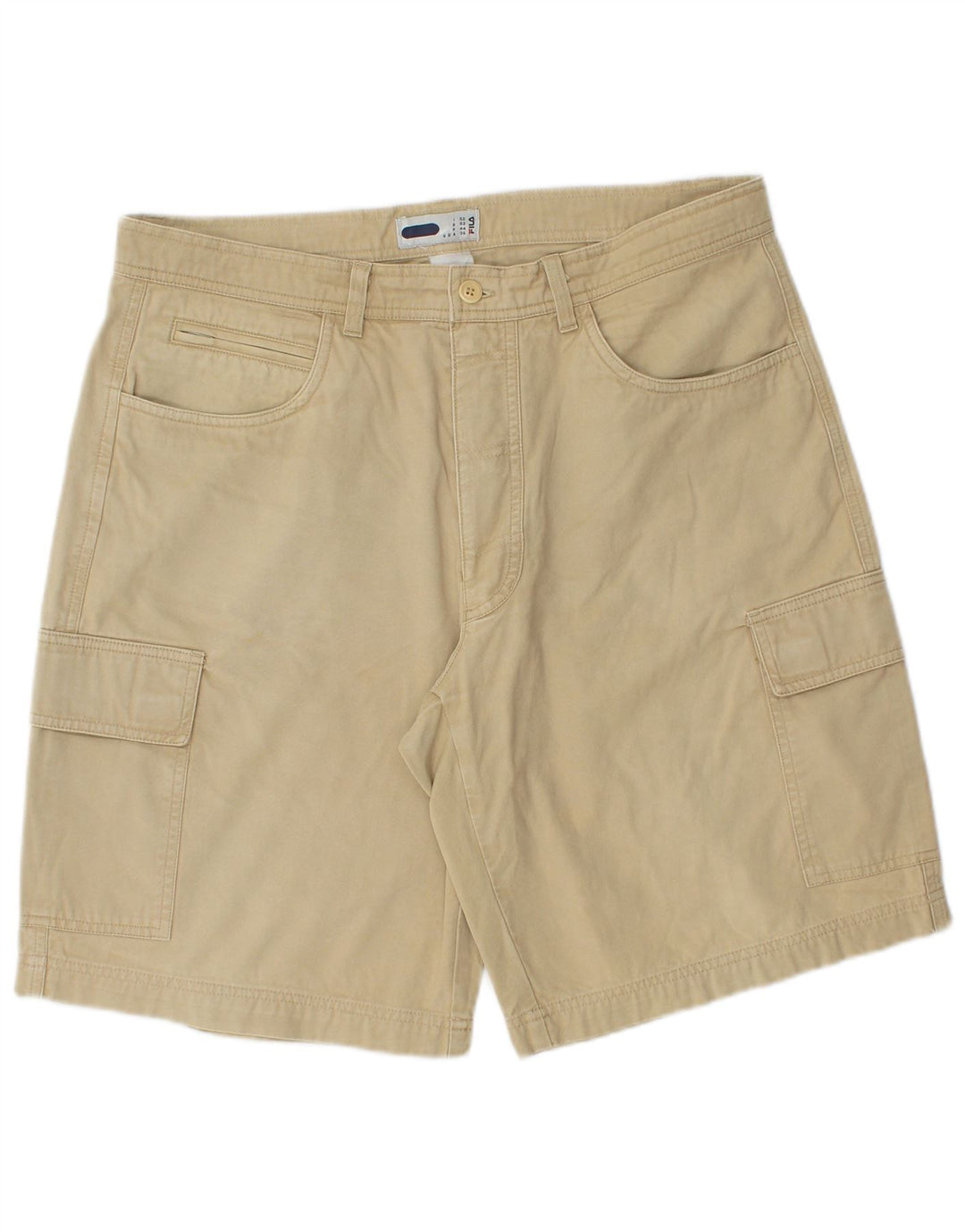 Męskie spodenki cargo Fila IT 54 XL W36 Khaki