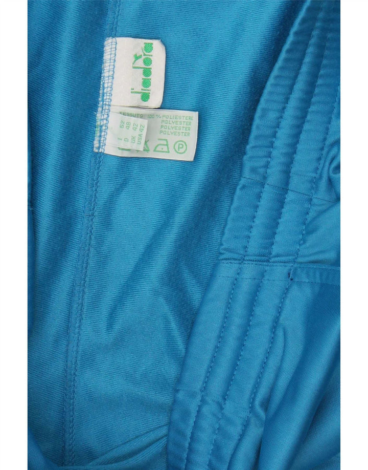 Męskie spodnie dresowe Diadora 2XL Niebieski poliester