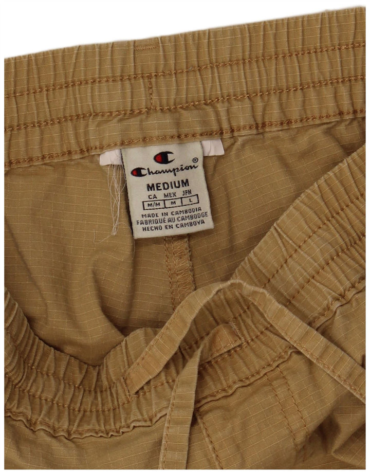 Męskie spodnie cargo Champion Joggers Medium W32 L28 Beżowe