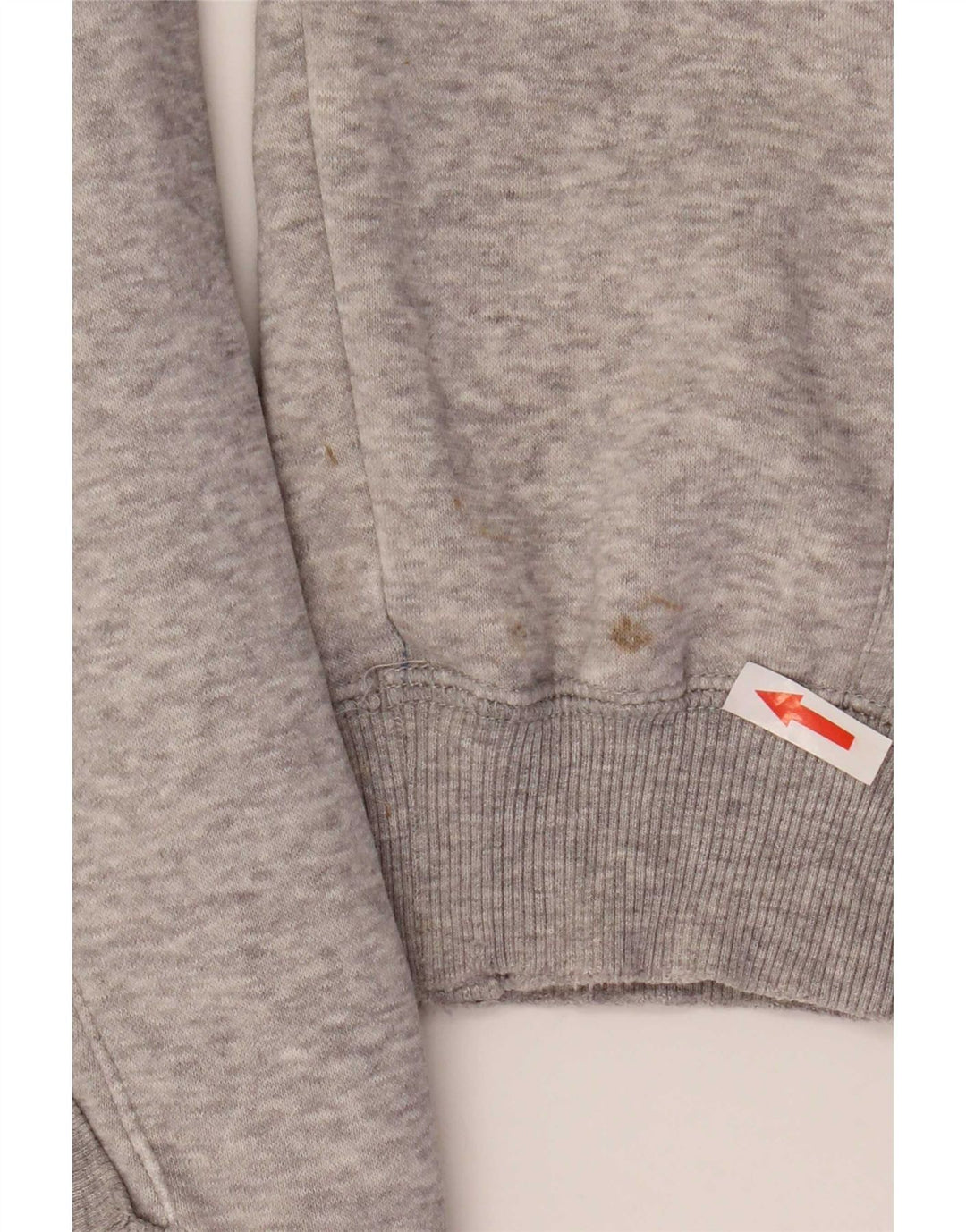 Adidas Męska bluza dresowa XL Szara, nakrapiana bawełna