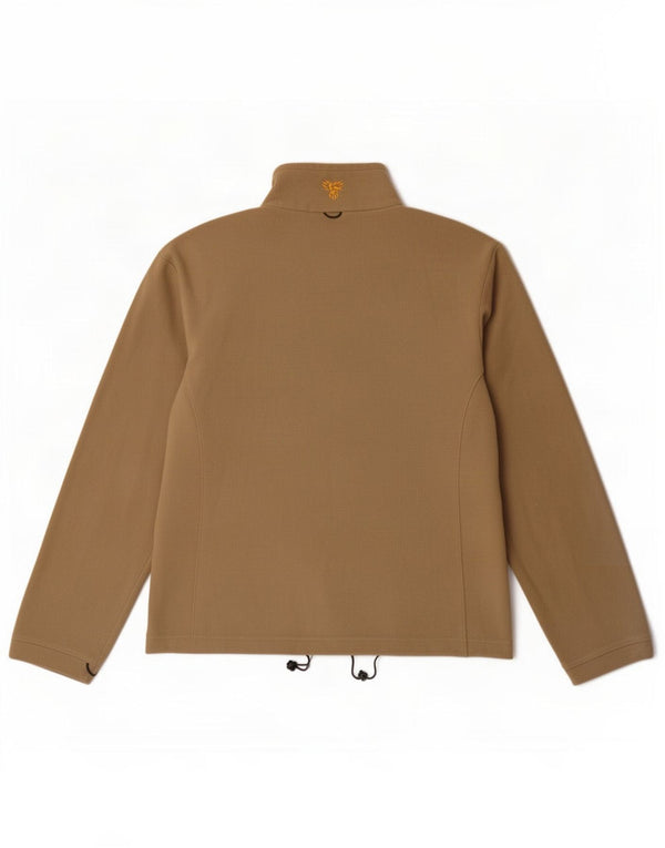 Damska kurtka polarowa Jack Wolfskin UK 12 Medium Khaki Polyester