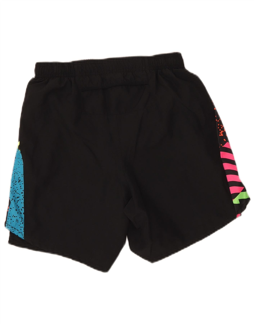 Damskie spodenki sportowe Nike Dri Fit Graphic, małe, czarne