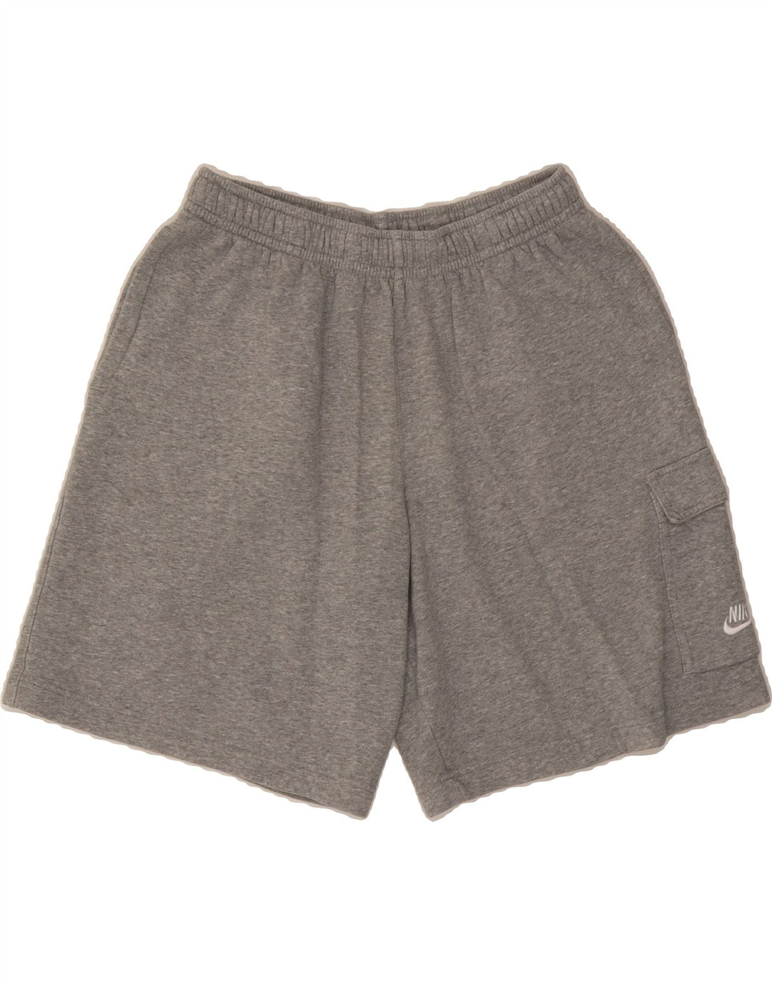 NIKE Mens Sport Shorts Medium  Grey Cotton Vintage Nike and Second-Hand Nike from Messina Hembry 