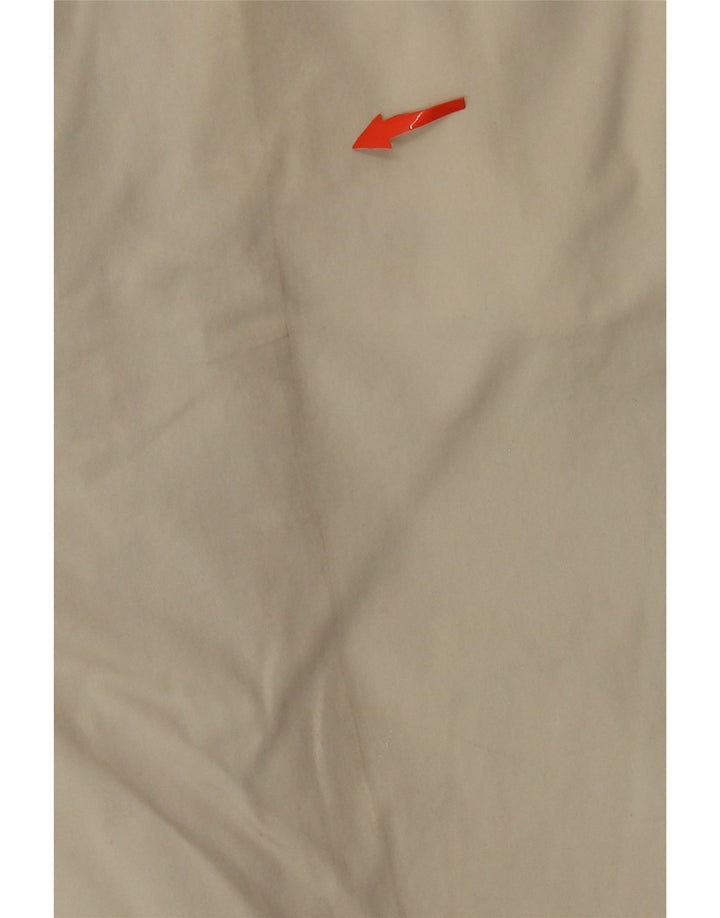 Męskie spodnie garniturowe HUGO BOSS Chuck Straight IT 48 Medium W30 L31 Beżowe