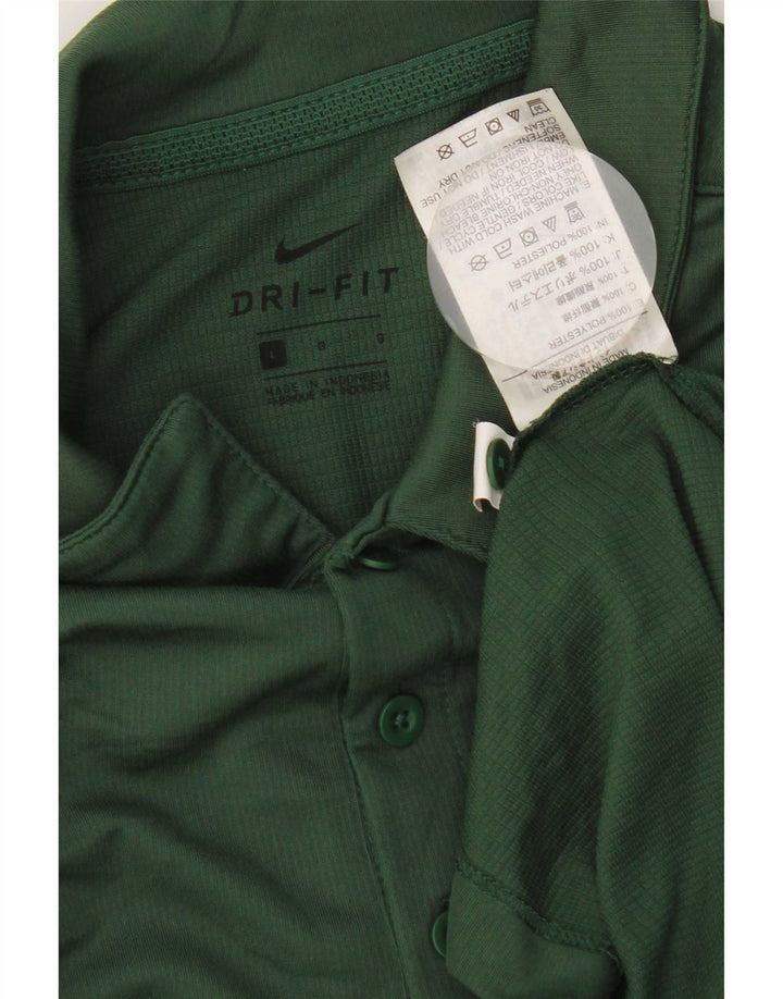 Męska koszulka polo Nike Green Bay Packers, duża, poliestrowa