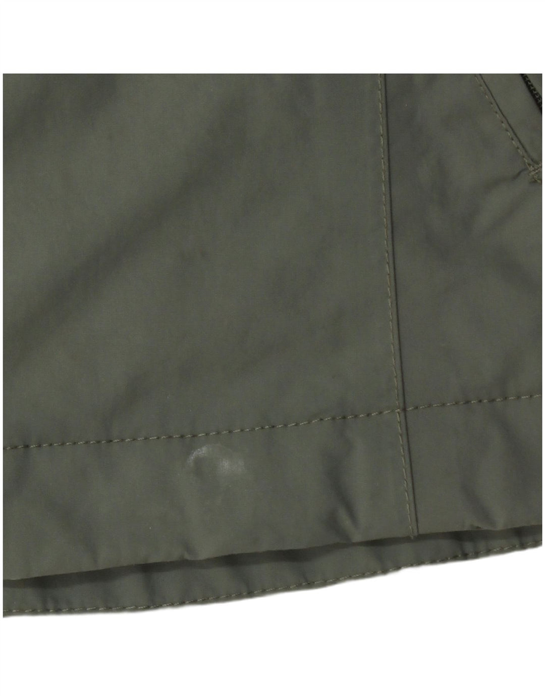 Damska kurtka przeciwdeszczowa Napapijri UK 12, średni zielony poliamid